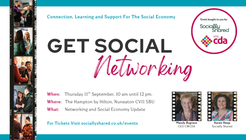 Get Social Networking Event- 11 September 2025