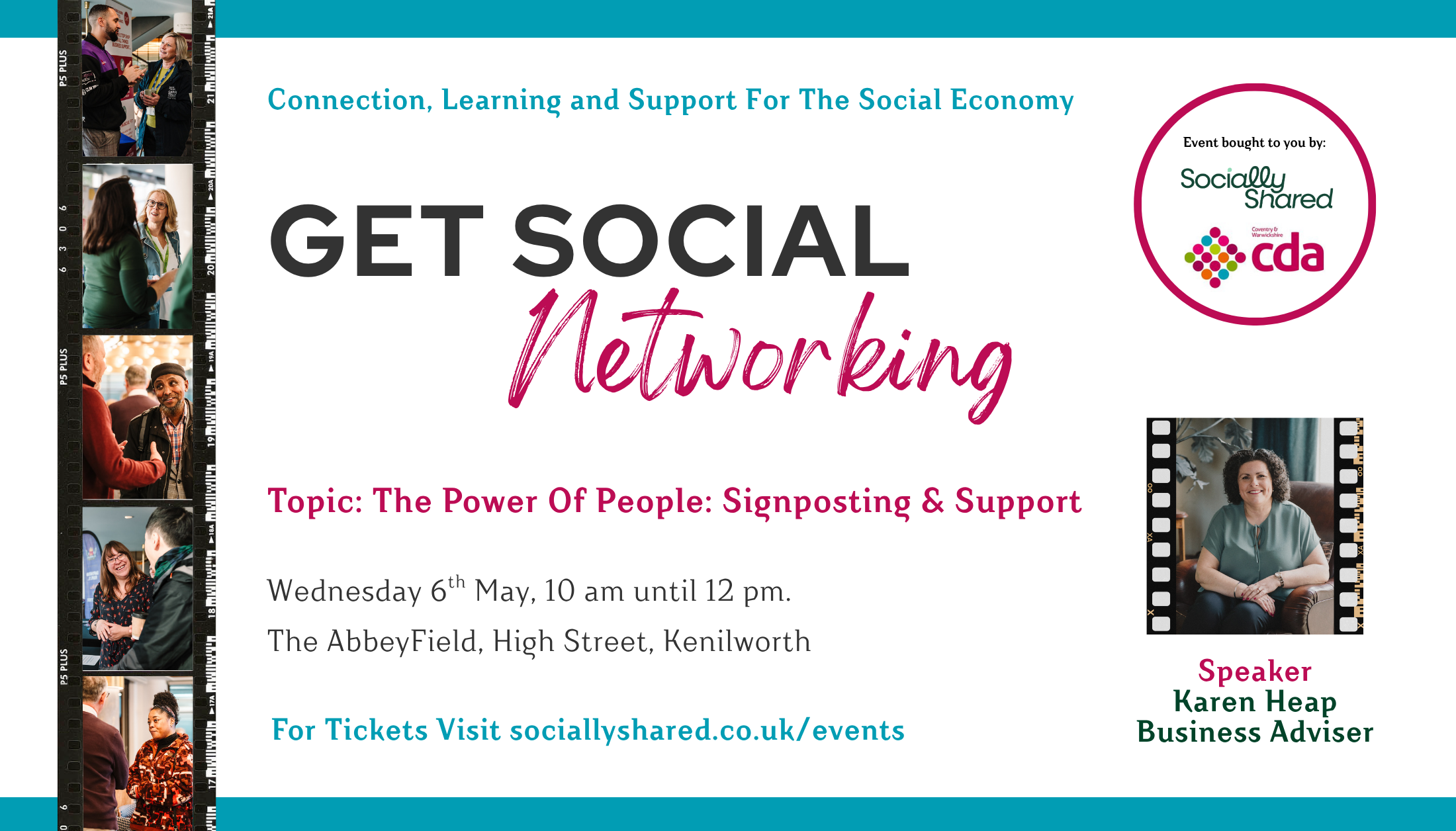 Featured image for “Get Social Networking Kenilworth – 6th May 2026”