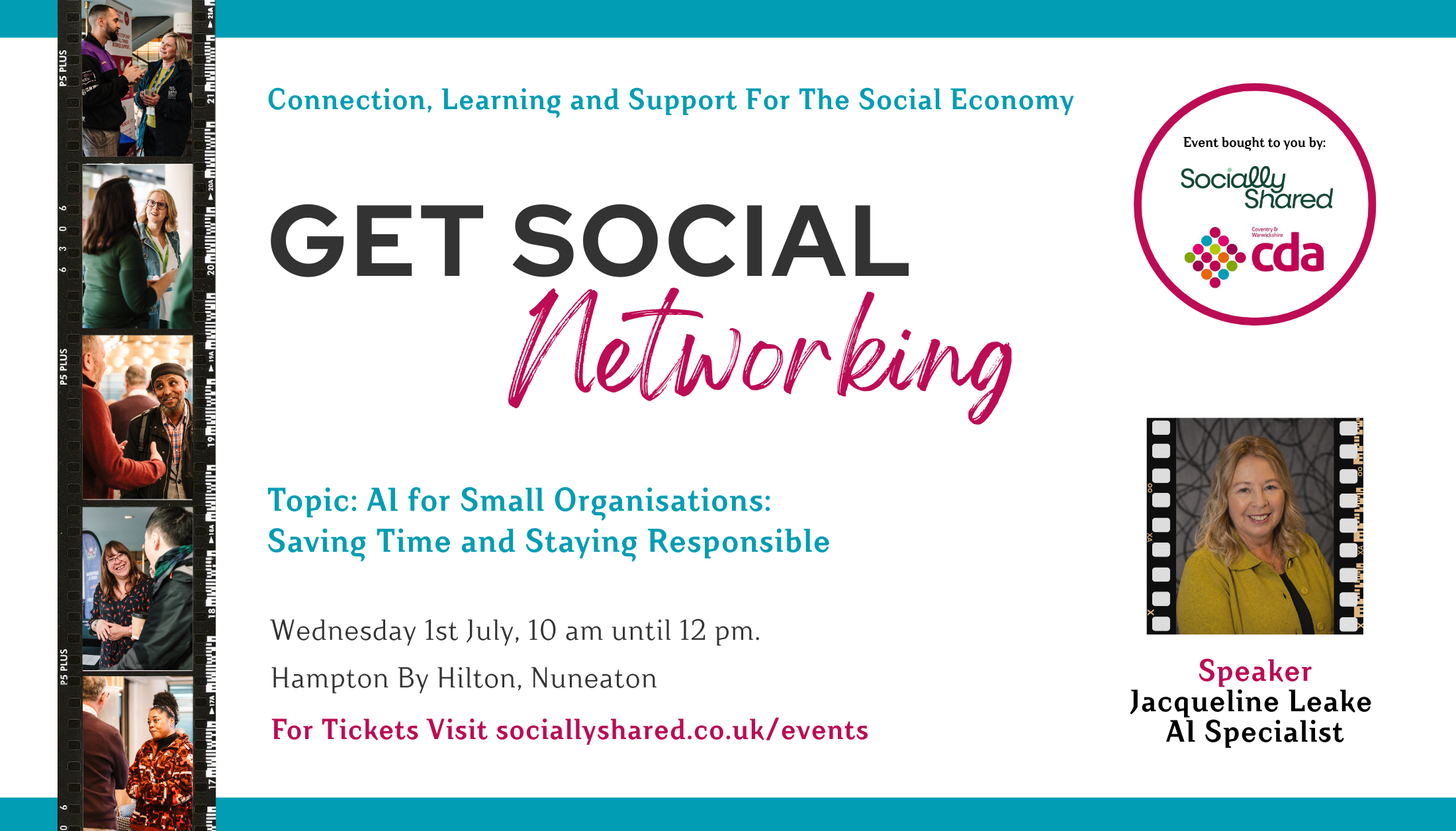 Featured image for “Get Social Networking Nuneaton – 1st July 2026”