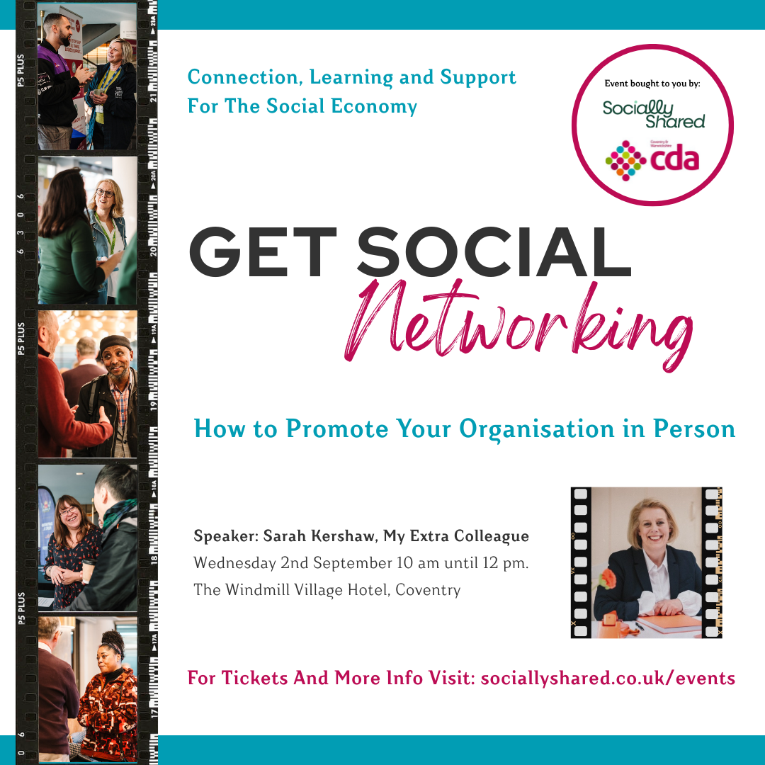 Featured image for “Get Social Networking Coventry – 2nd September 2026”